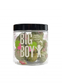 Jahody v matcha  a b�l� �okol�d� 120 g