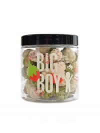 Maliny v matcha a b�l� �okol�d� 160 g