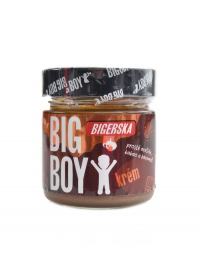 Bigerska 220 g sladk aradov krm s kakaem a slanm karamelem