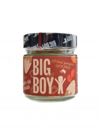 Mandle v b�l� �okol�d� s p��chut� pumpkin spice latte 140 g