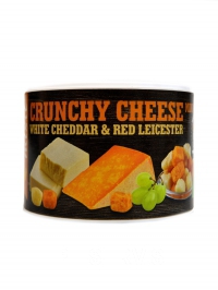 Křupavý sýr white cheddar red leicester 70g
