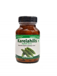 Karelahills 60 vege kapsl Momordica Charantia Hok okurka Karela