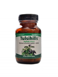 Tulsihills 60 vege kapsl Ocimum sanctum - Bazalka posvtn