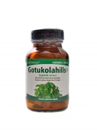 Gotukolahills 60 vege kapsl Centella asiatica Pupenk asijsk exp 3.2025