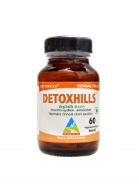 Detoxhills 60 vege kapsl