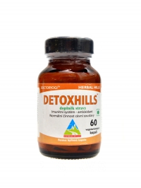 Detoxhills 60 vege kapsl