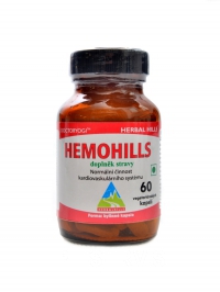 Hemohills 60 vege kapslí