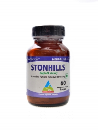 Stonhills 60 vege kapsl Tribulus terrestris, Cucurbita pepo
