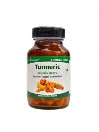 Turmeric 60 vege kapsl Curcuma longa - kurkuma dlouh