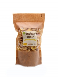 Bannov chipsy 400g