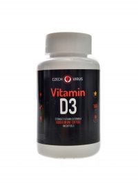 Vitamin D3 5000IU 180 kapsl