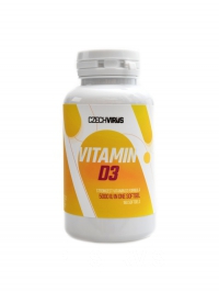 Vitamin D3 5000IU 180 kapsl