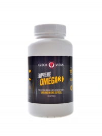 Supreme Omega 3 1000mg + Vitamin E 90 kapsl