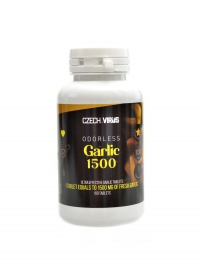 Odorless Garlic 1500 100 tablet česnek
