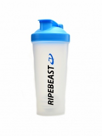 Shaker 600ml blender modr