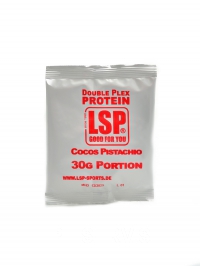 Double Plex 30 g kokos pistzie exp 12.2023